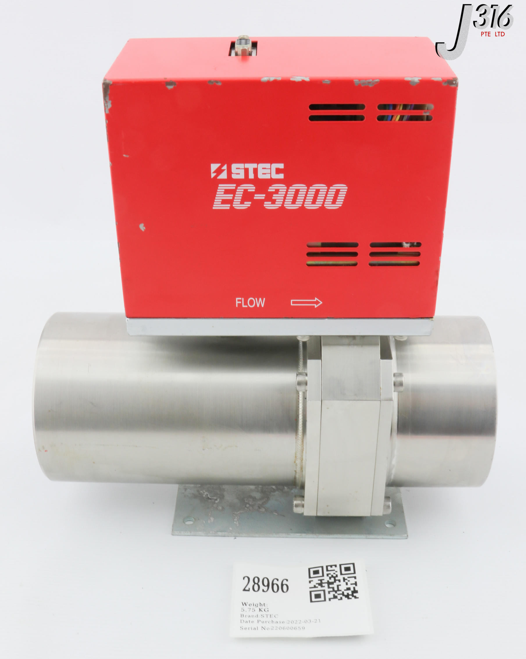 その他 ranji 28966 STEC CHAMBER EXHAUST PRESSURE CONTROLLER, EC-3000 SERIES EC